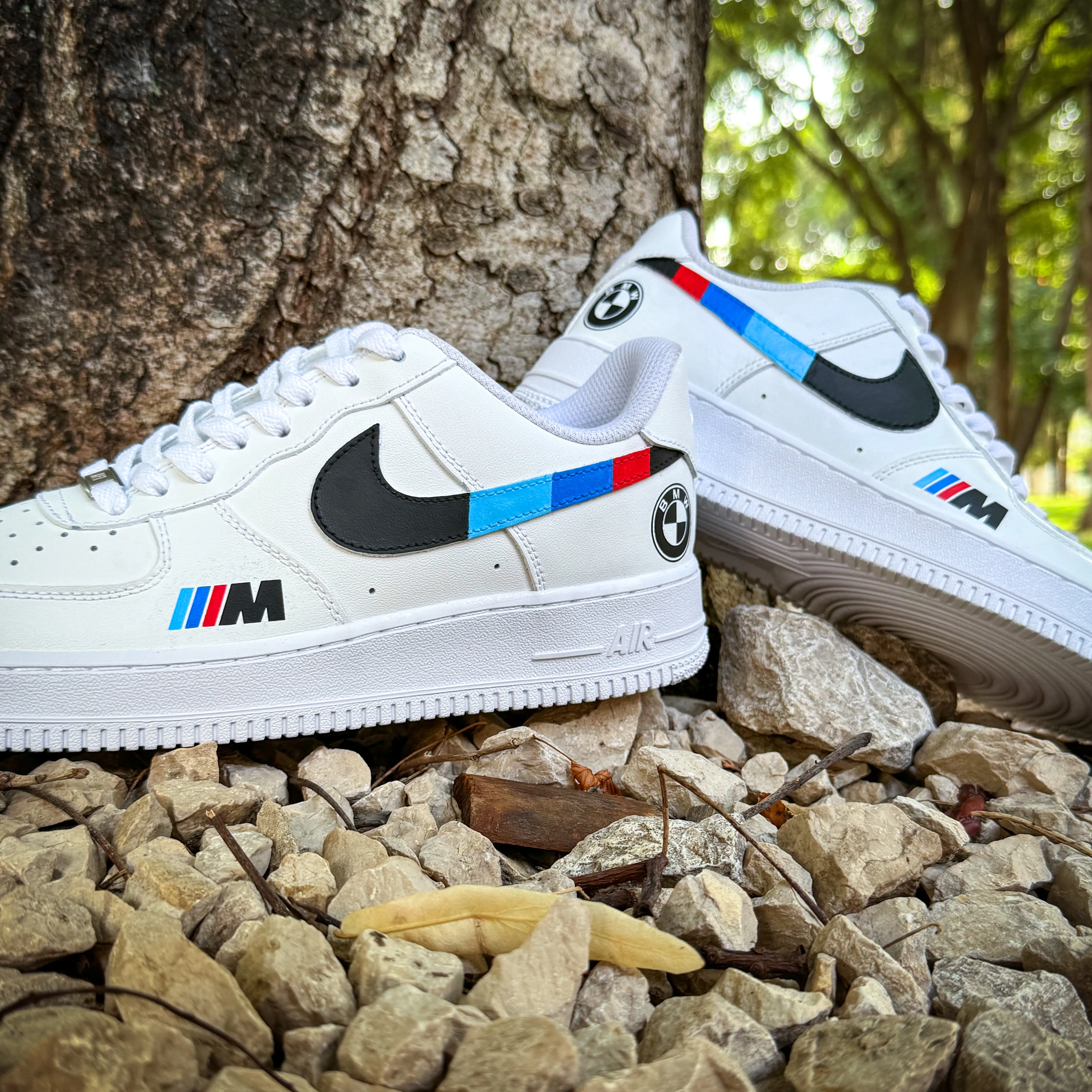 Nike Air Force 1 BMW 3